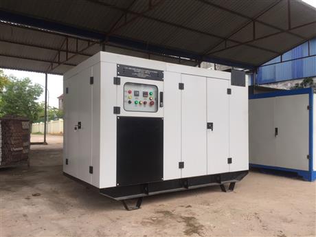 Sản xuất phân hữu cơ “siêu nhanh” nhờ máy ủ phân thông mình